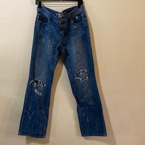 Mossimo Supply Co. Wide leg jeans